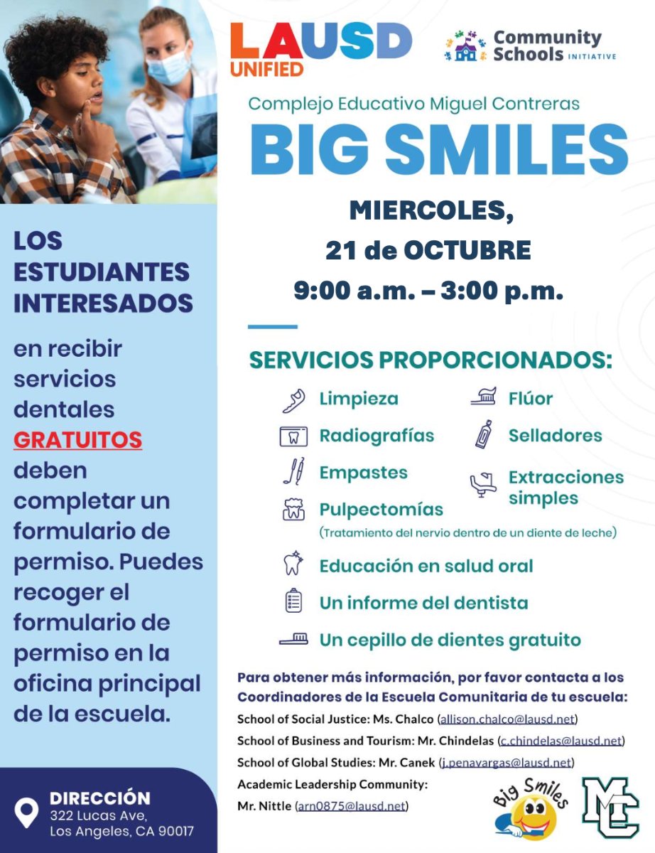 big smiles span